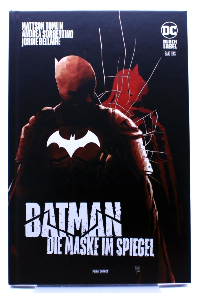 DC Black Label Comic Batman Band 1: Die Maske im Spiegel von Panini